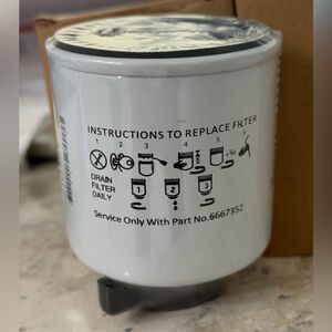 Fuel Filter for Bobcat